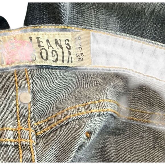 Vigoss Jeans Bermuda Long Shorts 28” - Picture 4 of 5